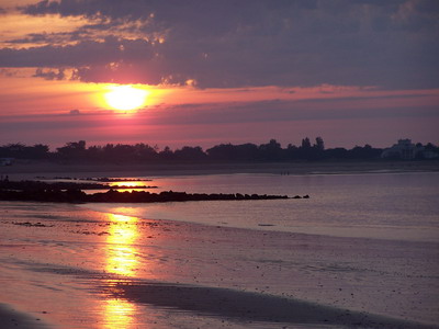 location oleron couche soleil Mai plage de Foulerot